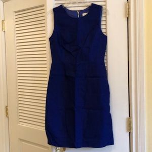 Kate Spade Paint The Town blue sheath dress NWT